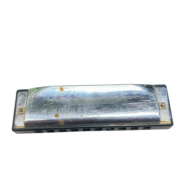 Vintage Hohner Marine Band Harmonica Lot Of 2 Special 20 Marine Band 1896 F & A - Picture 4 of 11